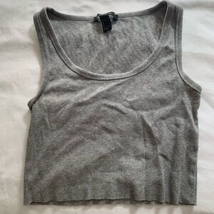 Crop tank top